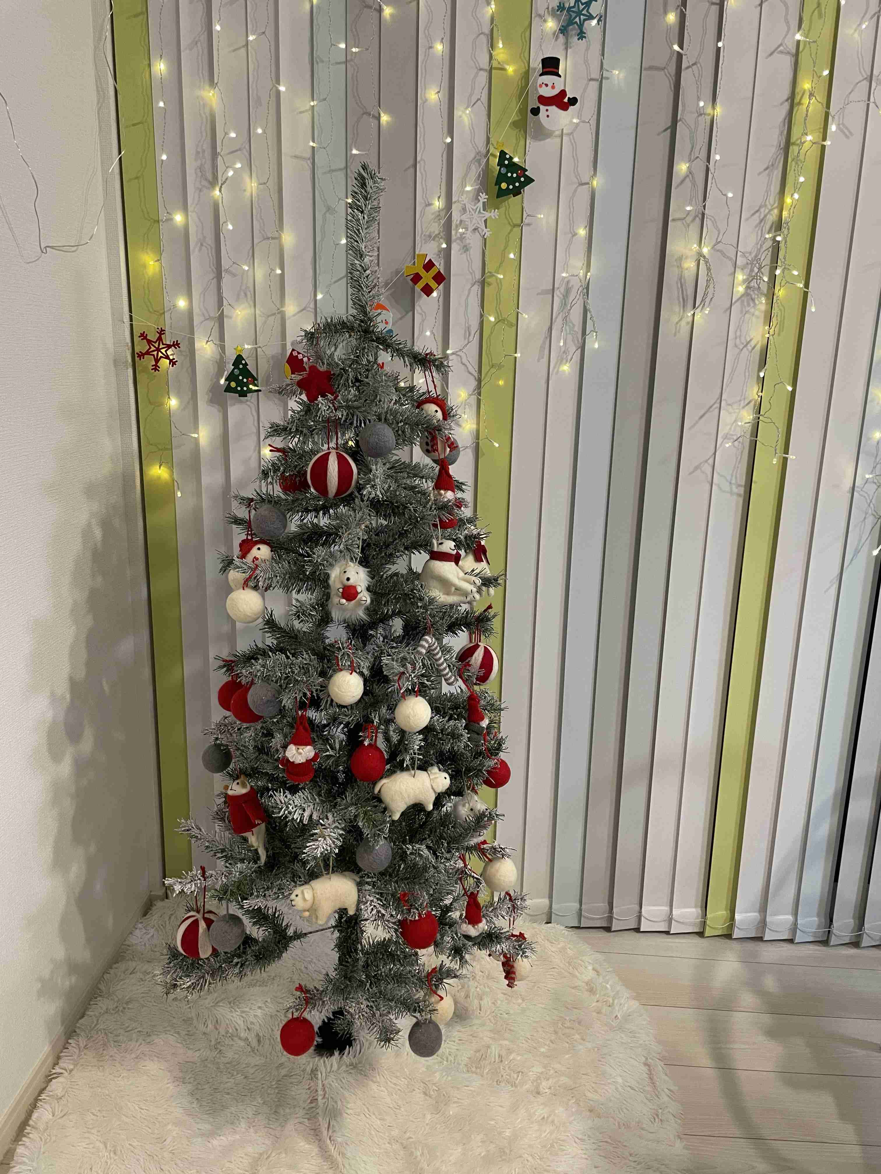 みんなのクリスマスツリーみせて!