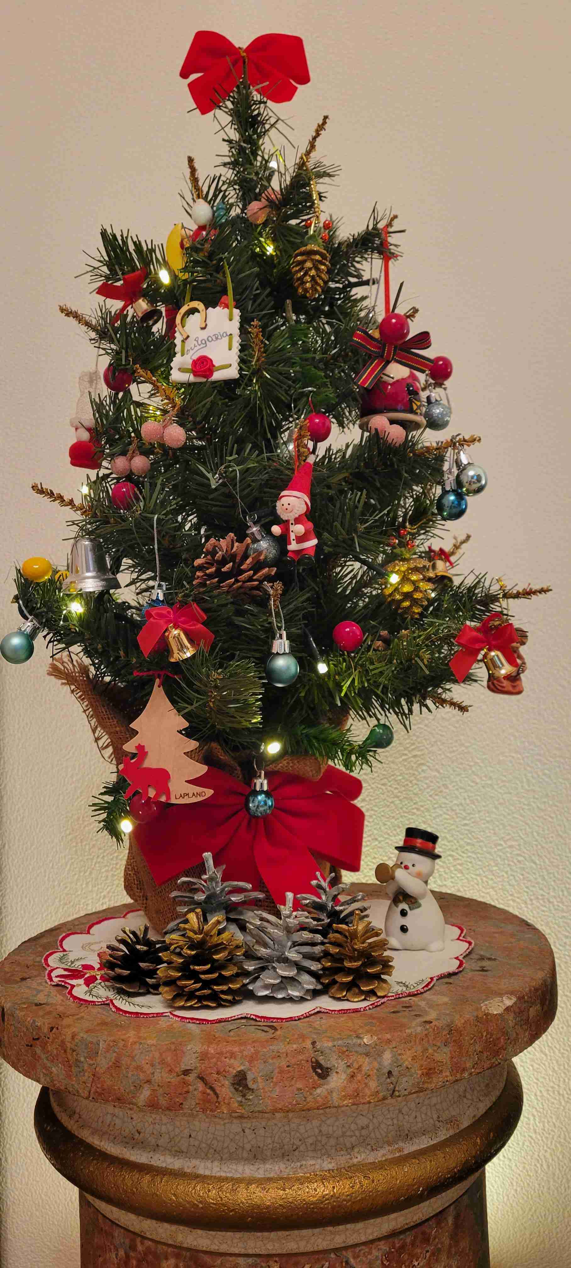 みんなのクリスマスツリーみせて!