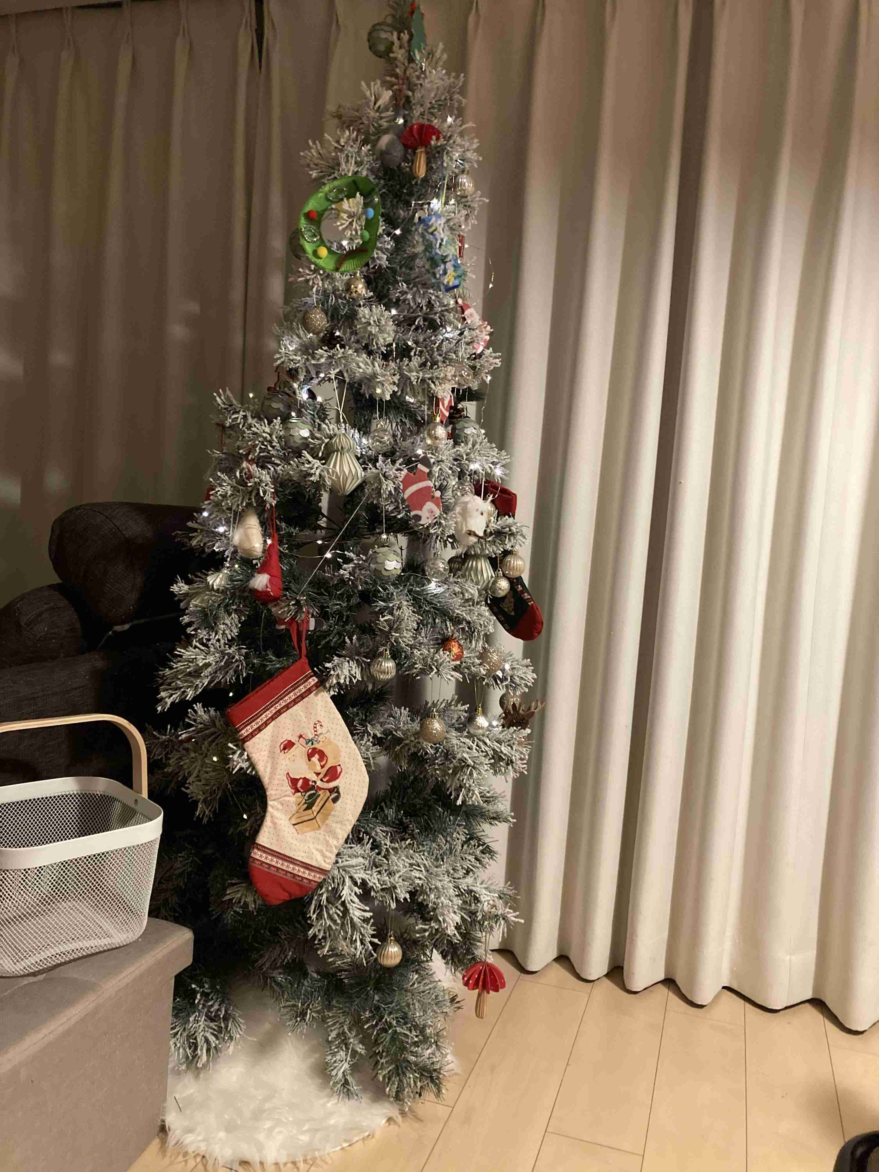 みんなのクリスマスツリーみせて!