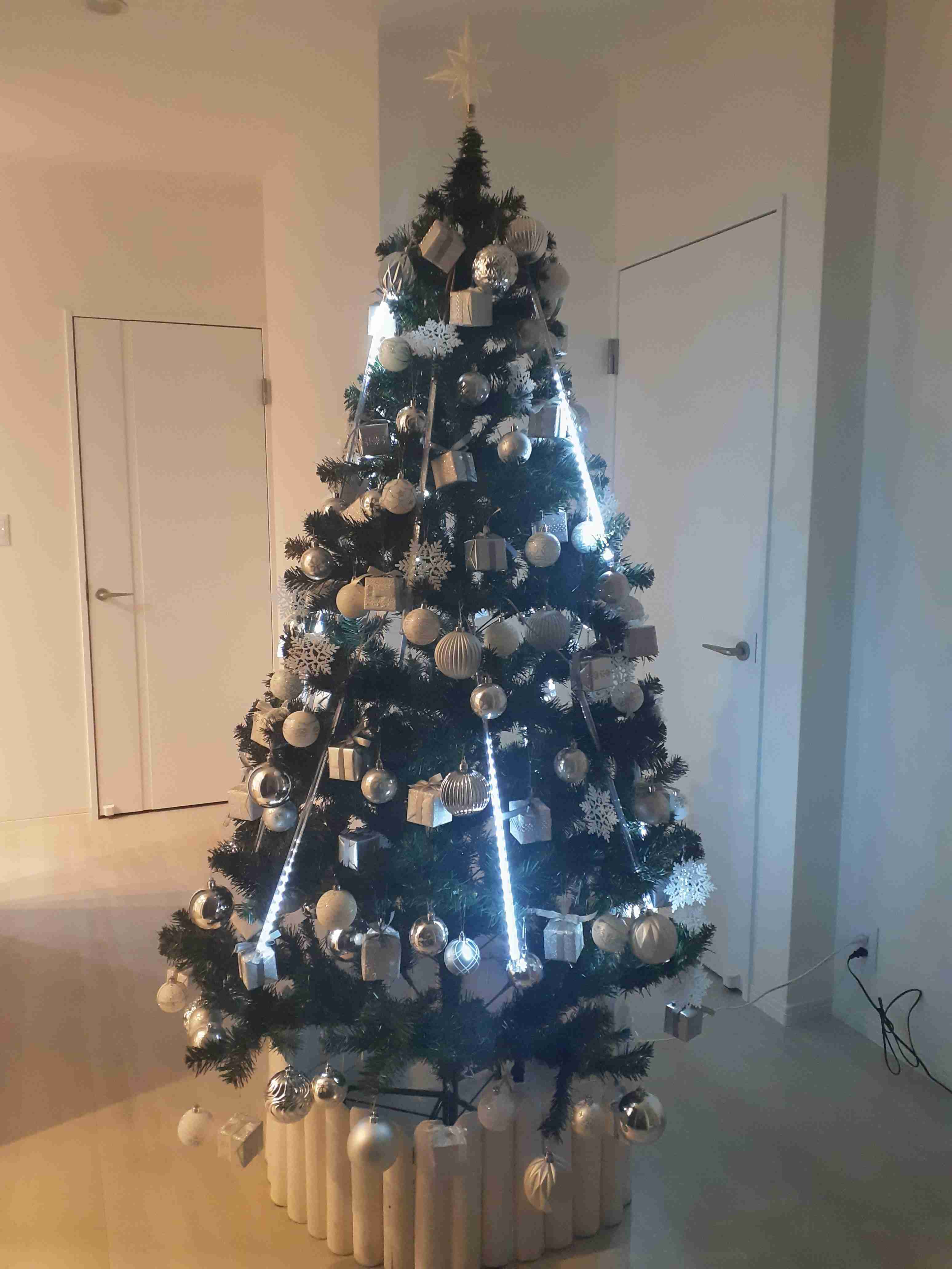 みんなのクリスマスツリーみせて!