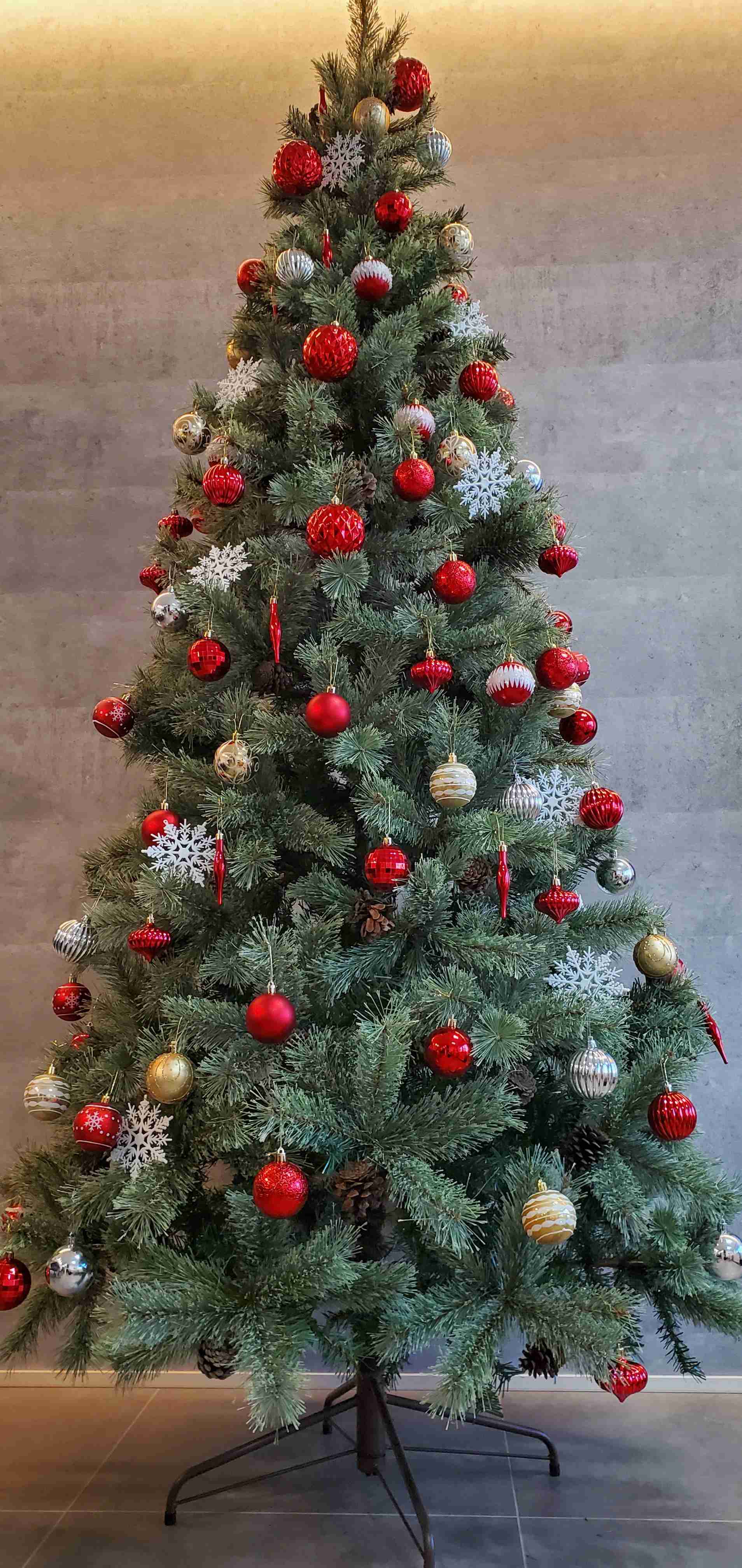 みんなのクリスマスツリーみせて!