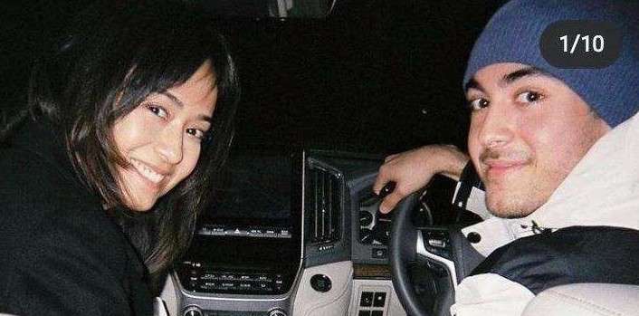 後藤久美子 長男との2ショットがまるで恋人同士、素顔で輝く美しさ 長女エレナが投稿