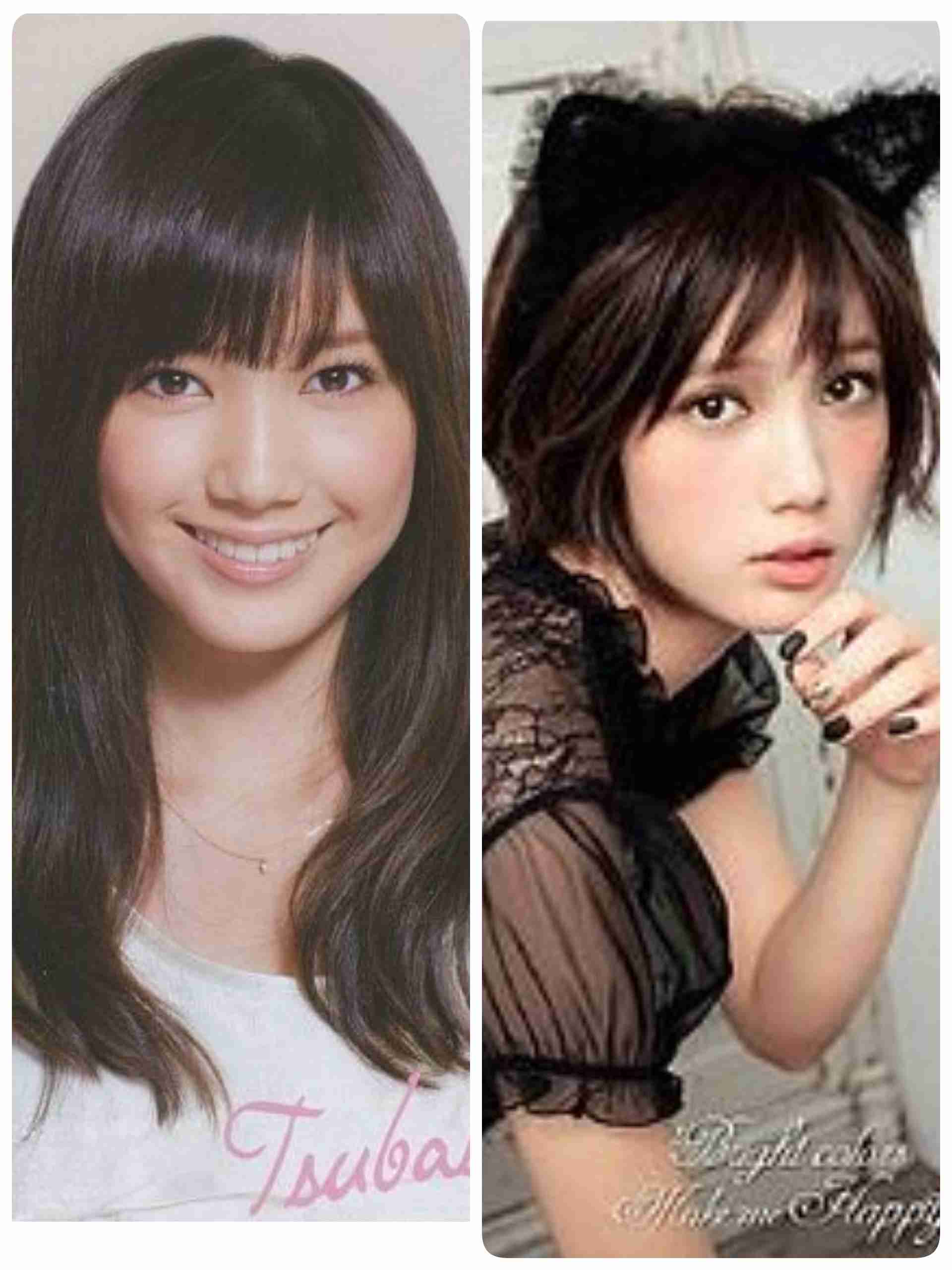 イメチェン前後の画像を貼るトピ