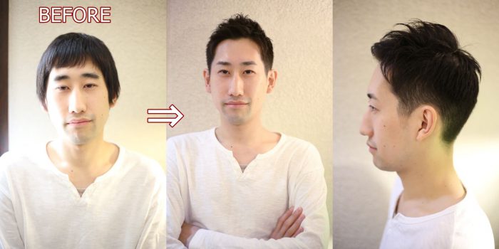 イメチェン前後の画像を貼るトピ