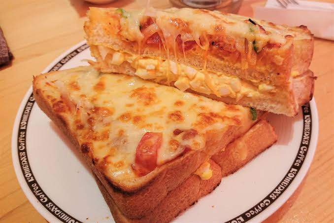 ピザトースト好きな人