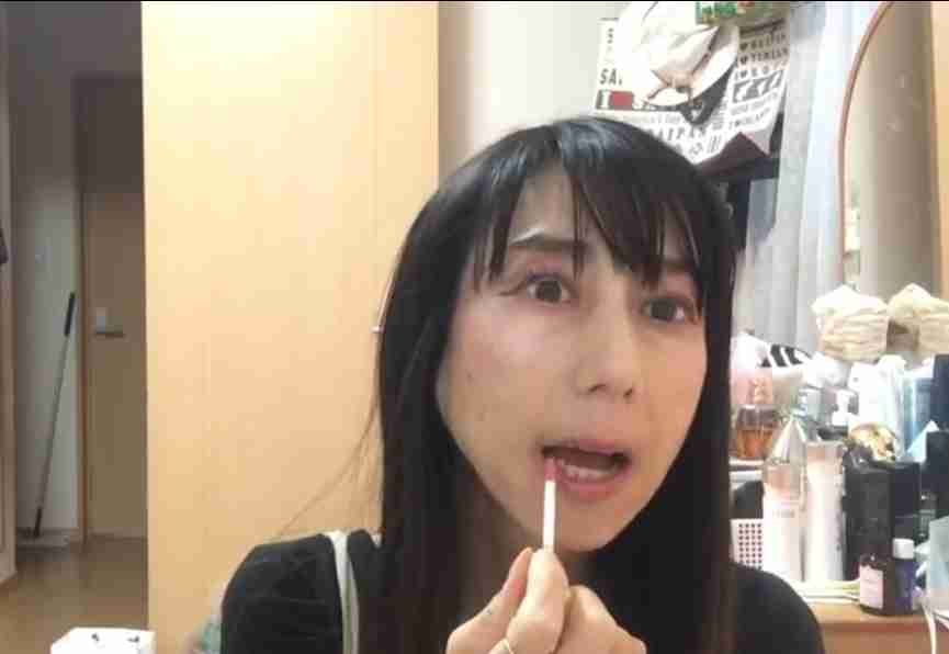 ラメ入りの口紅・リップの取り入れ方