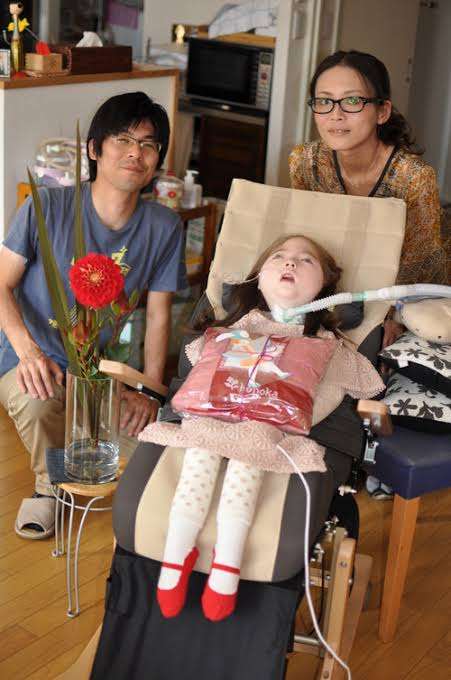 温かなほのかさんの日常　医療的ケア児の成長描く映画「帆花」