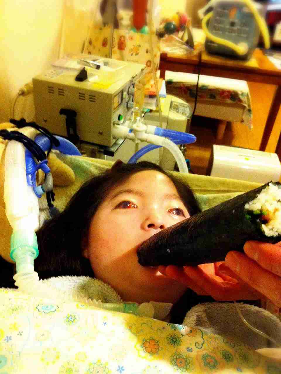 温かなほのかさんの日常　医療的ケア児の成長描く映画「帆花」