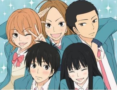 高校生のマンガ小説映画