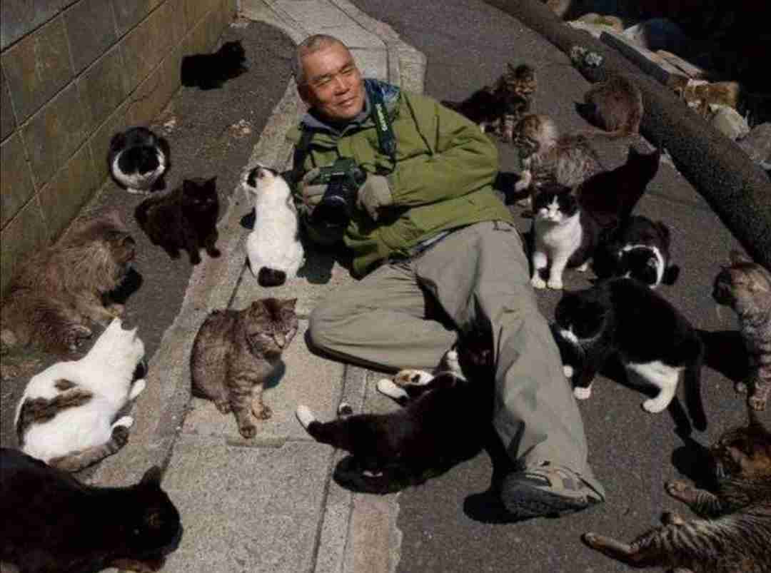 岩合光昭、猫と暮らす日常 いい子になったのは「しっかり話すようにしてから」?