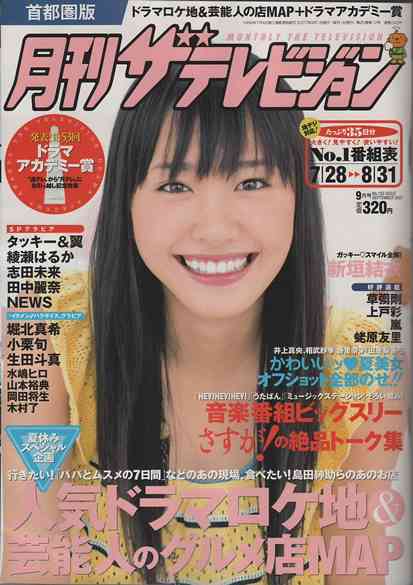 今まで見た中で1番好きな雑誌の表紙を貼るトピ