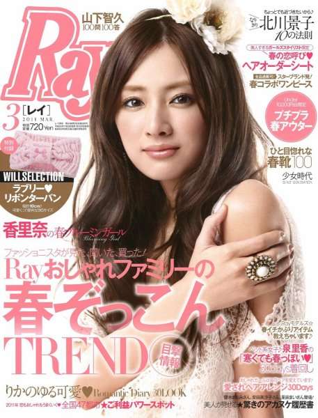 今まで見た中で1番好きな雑誌の表紙を貼るトピ