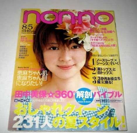 今まで見た中で1番好きな雑誌の表紙を貼るトピ