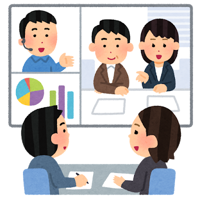 休みの日に会議や研修が多い職場