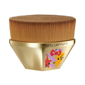 ファンデーションブラシを使ってみたい