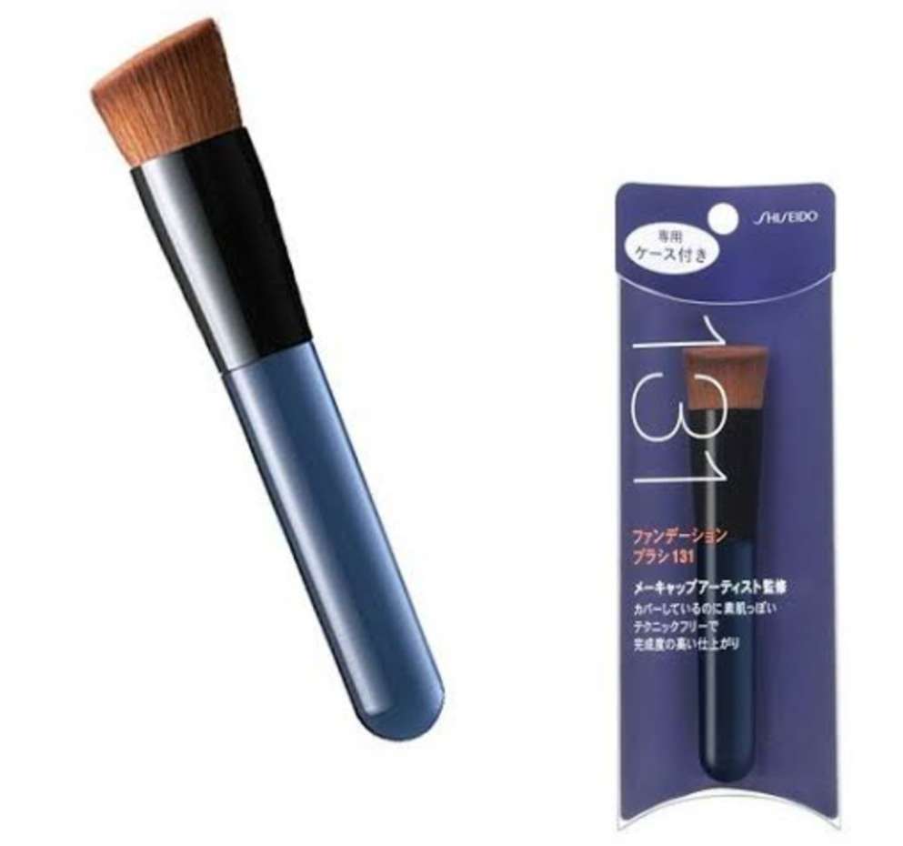 ファンデーションブラシを使ってみたい