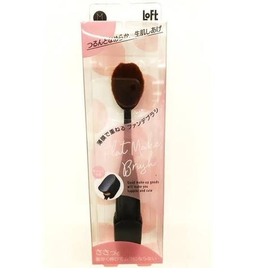 ファンデーションブラシを使ってみたい