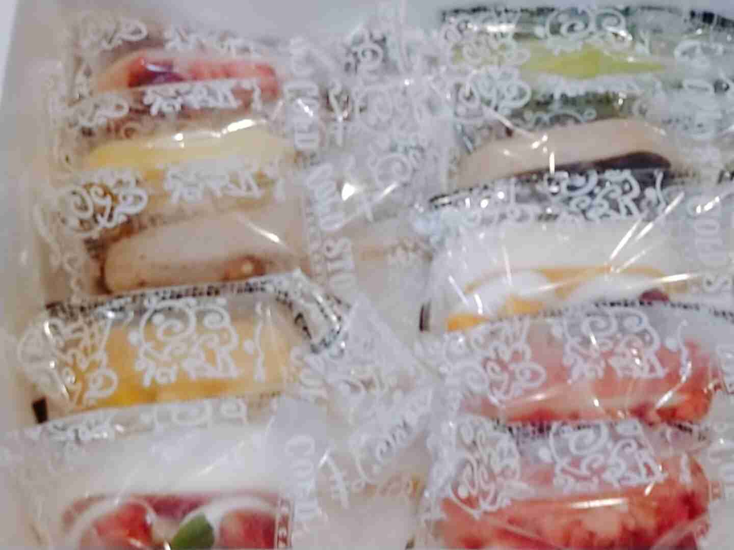 最近食べたちょっとお高めのスイーツ