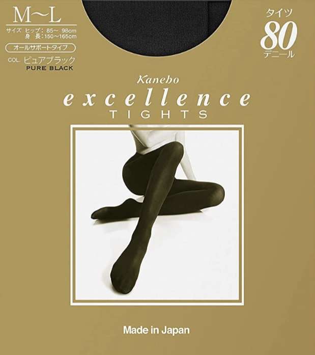 タイツのデニール