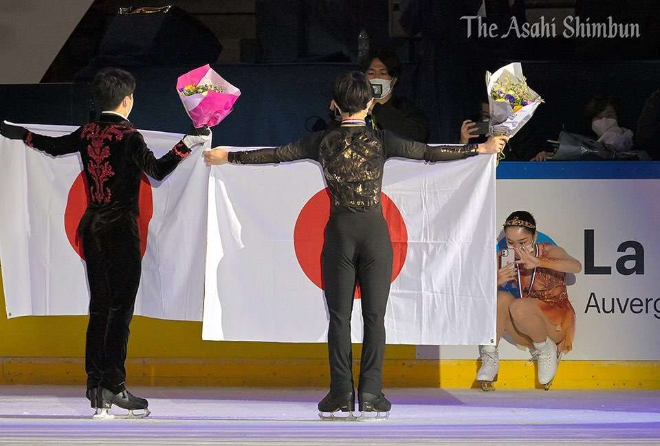 ⛸フィギュアスケーターの好きな写真を貼るトピ⛸ PART2