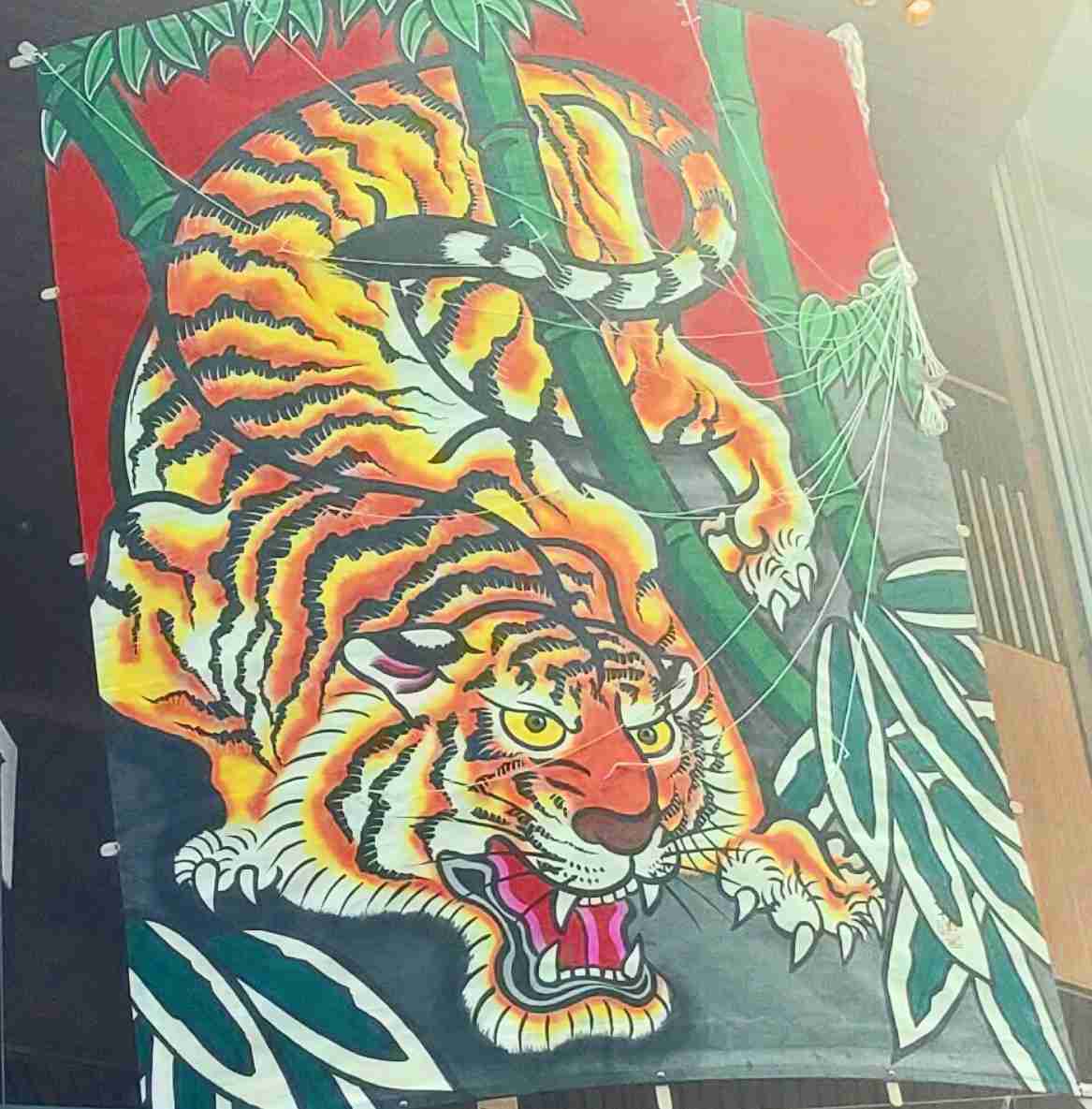 来年の干支🐯色んな虎を貼っていきましょう