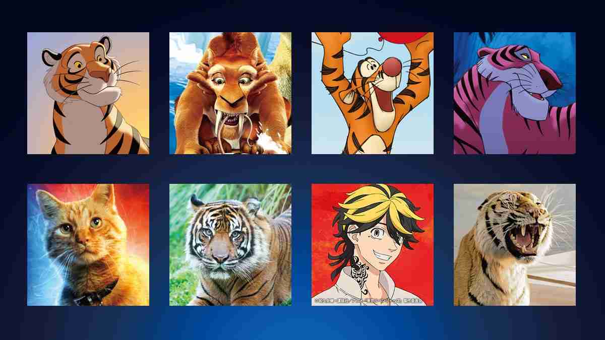 来年の干支🐯色んな虎を貼っていきましょう