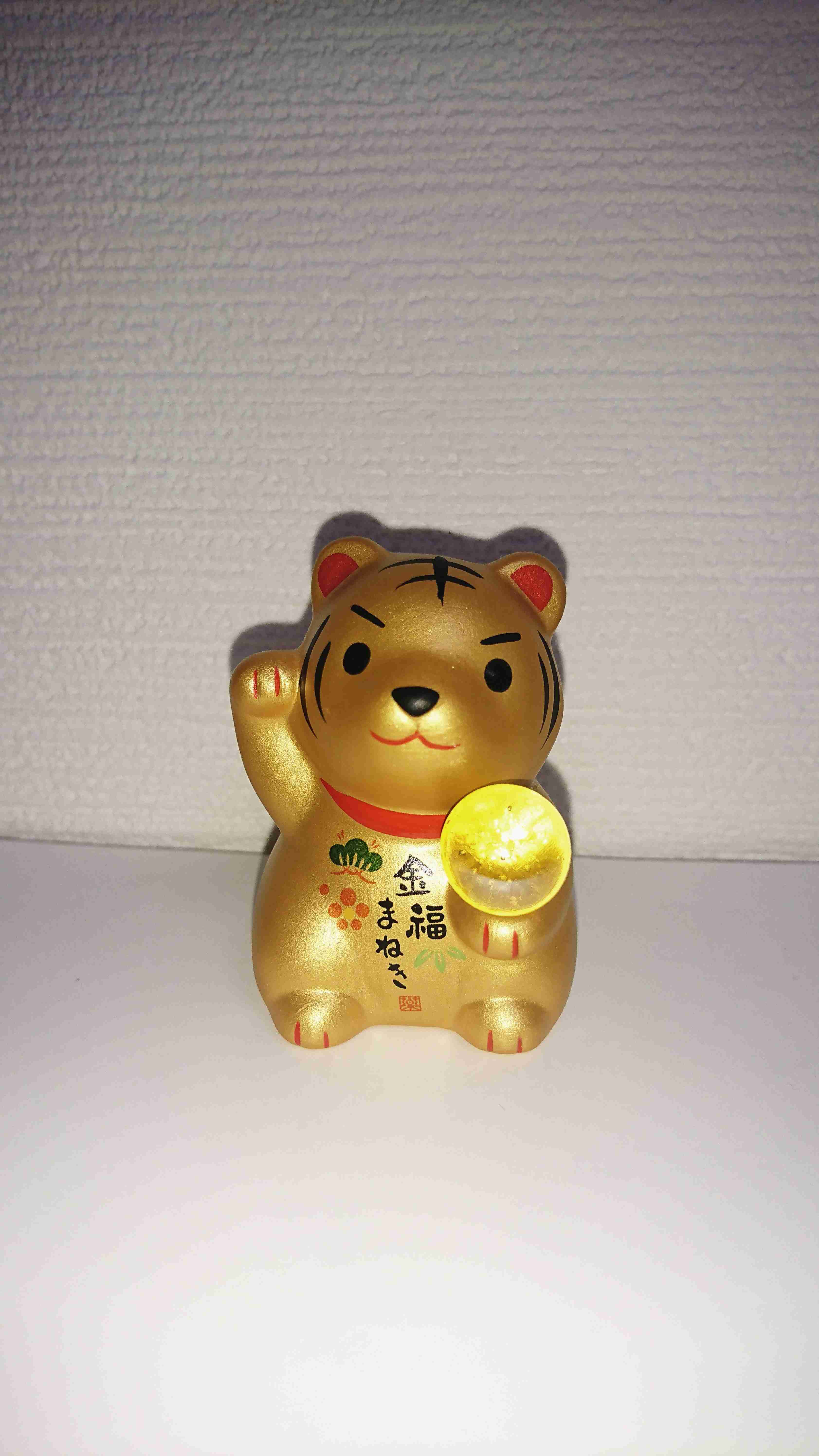 来年の干支🐯色んな虎を貼っていきましょう