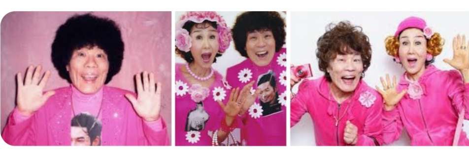 歳をとったらピンクが着たくなる！