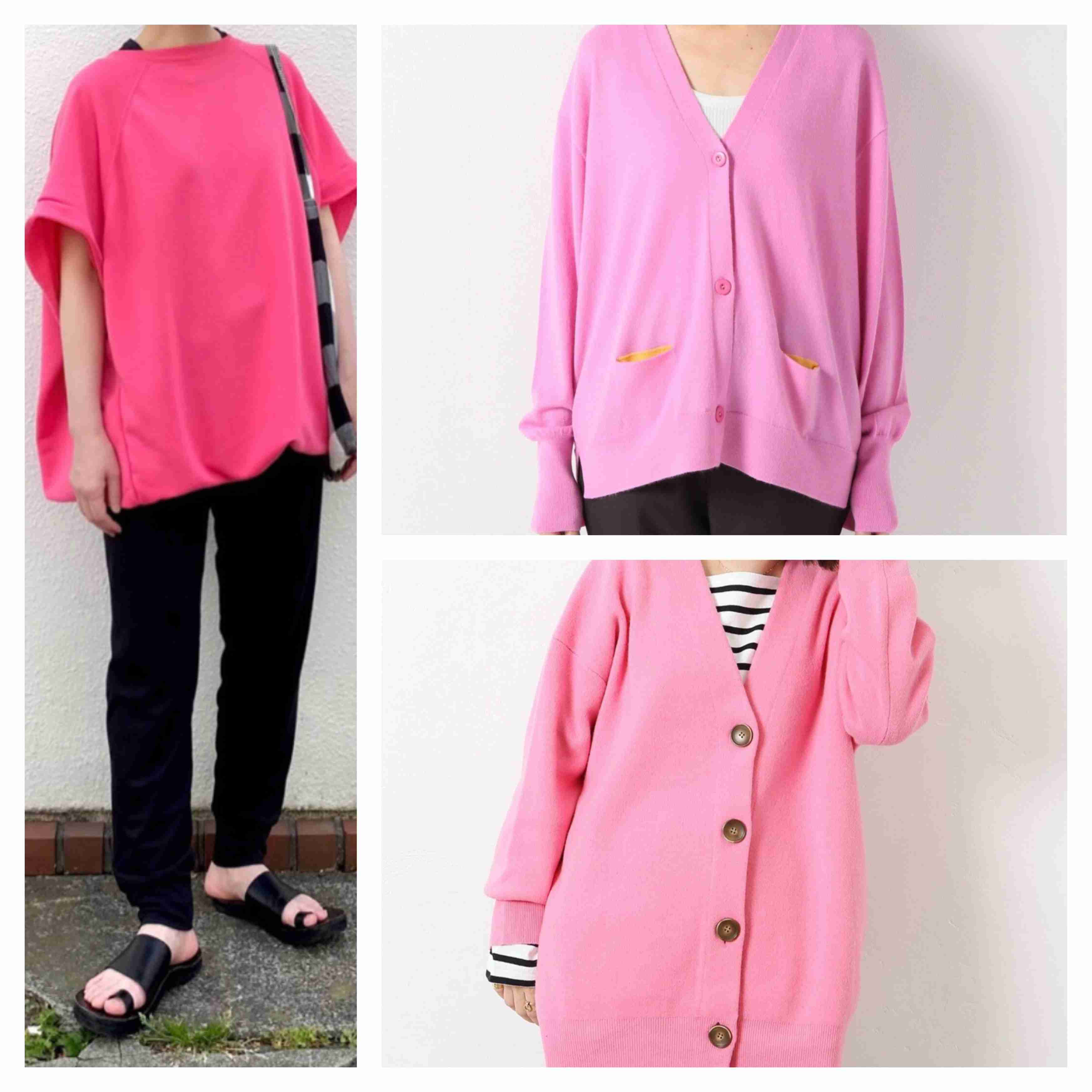 歳をとったらピンクが着たくなる！