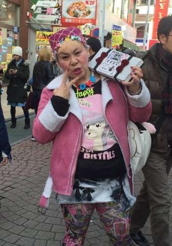 歳をとったらピンクが着たくなる！