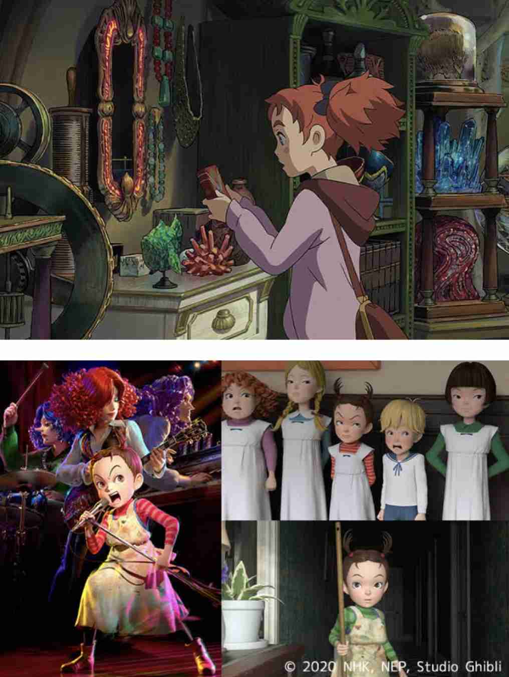 『メアリと魔女の花』スタジオポノックの新作、22年夏公開　主人公は誰にも見えない少年