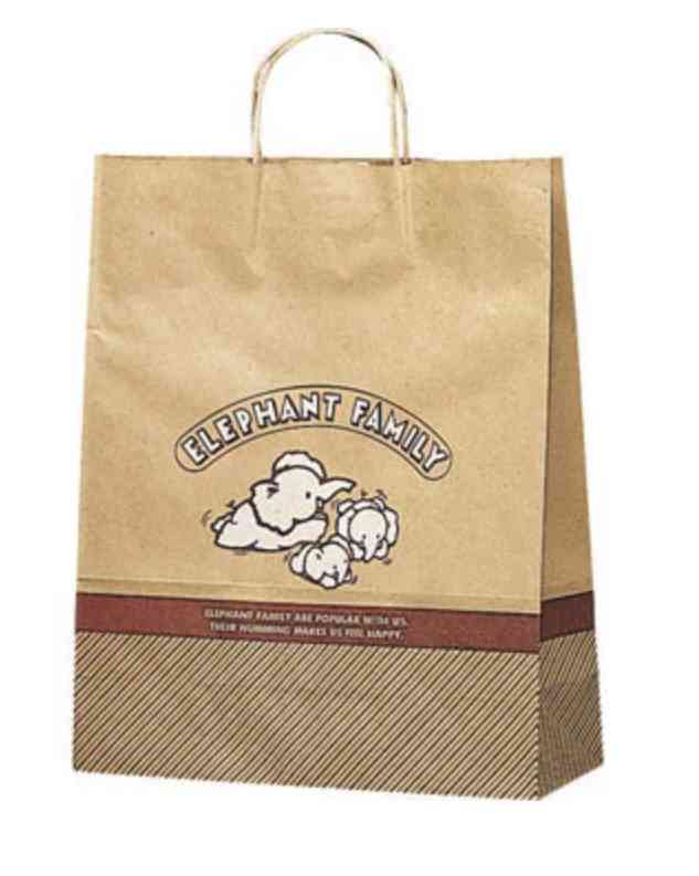 懐かしのショップ袋が見たい