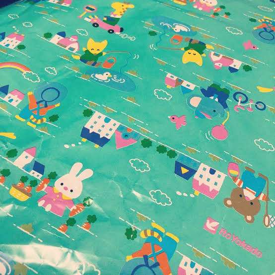 懐かしのショップ袋が見たい