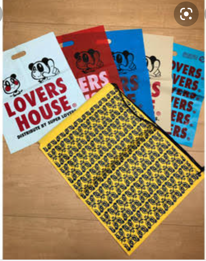 懐かしのショップ袋が見たい