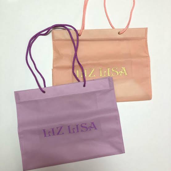 懐かしのショップ袋が見たい