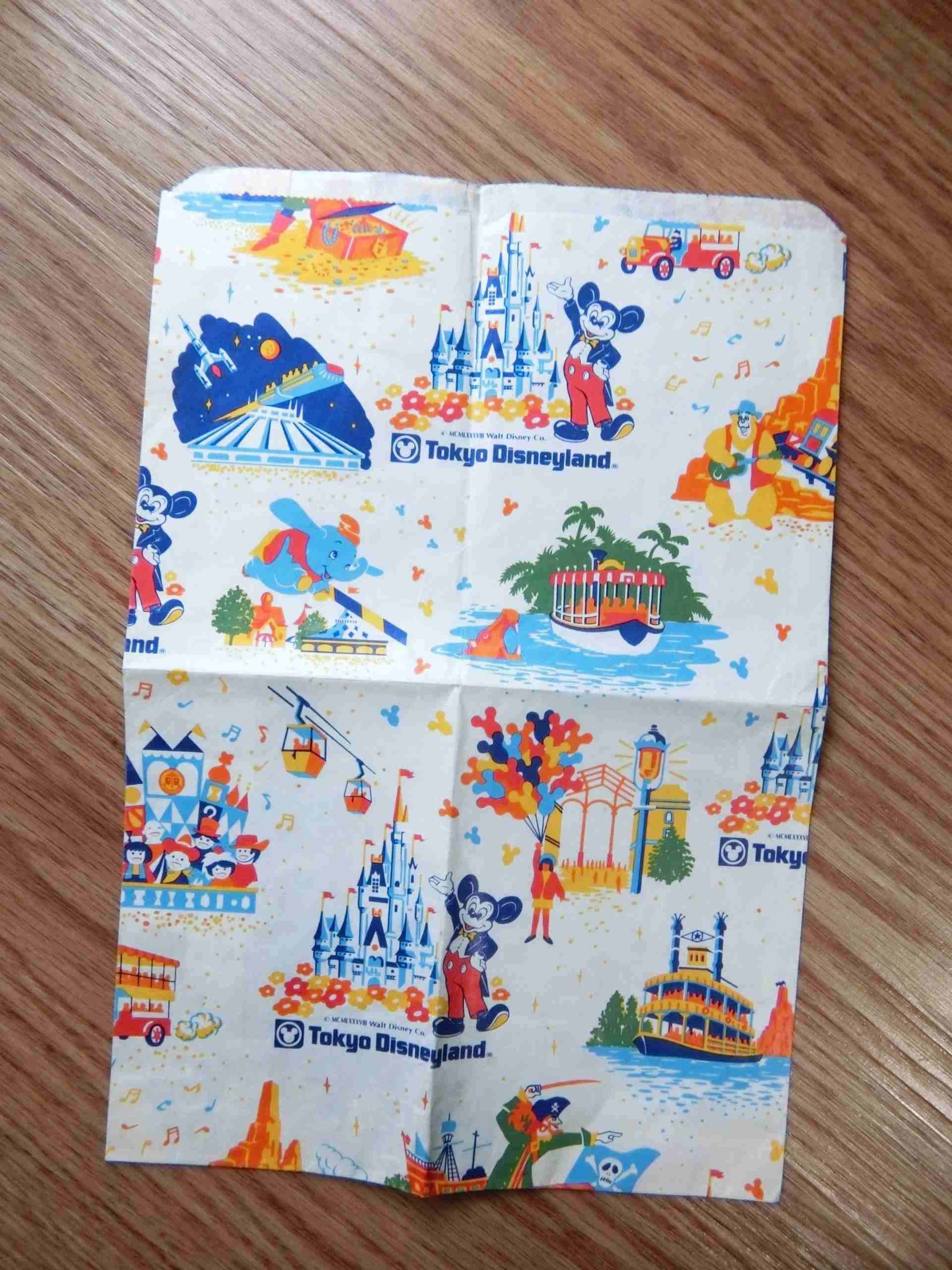 懐かしのショップ袋が見たい