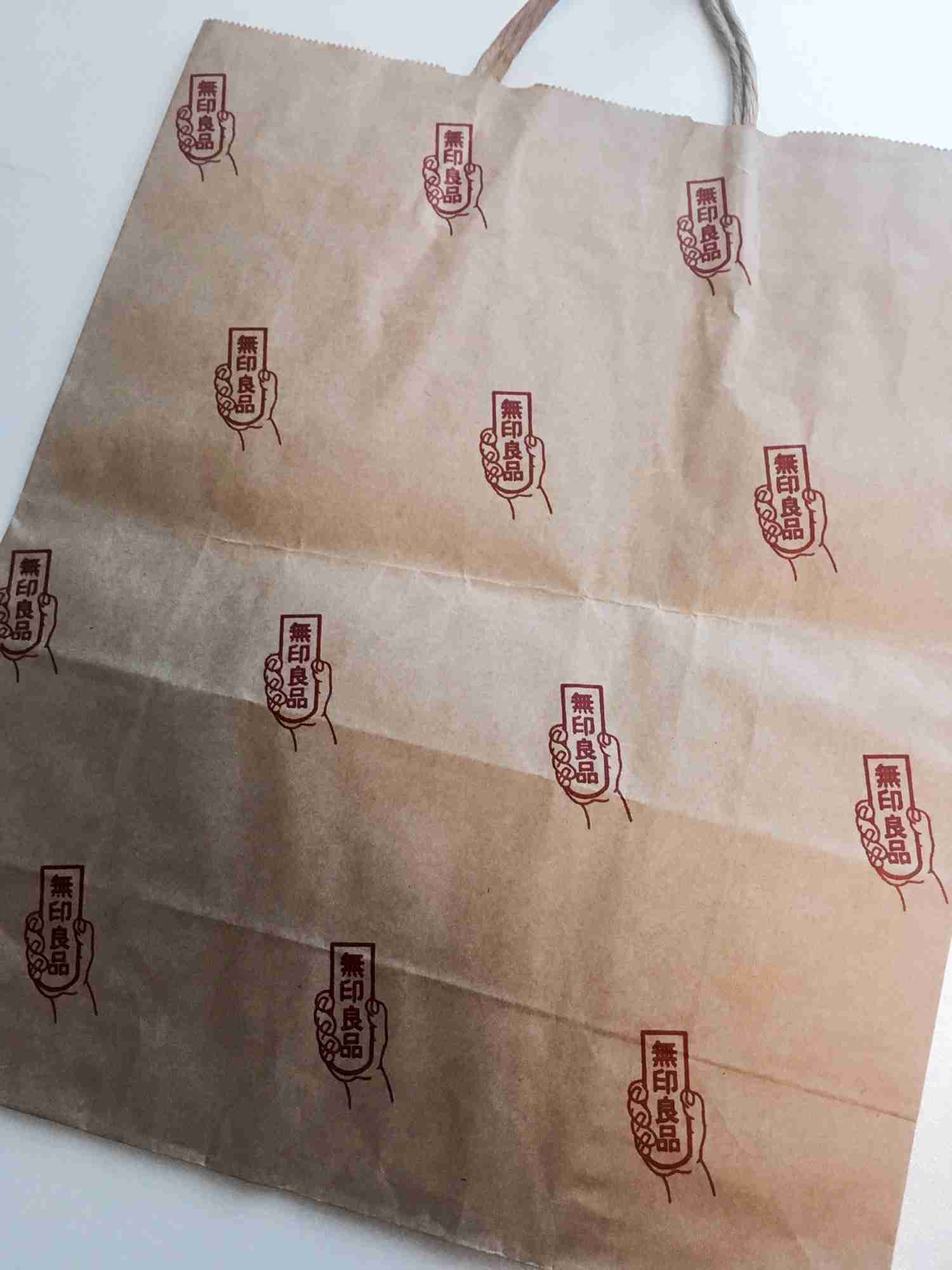 懐かしのショップ袋が見たい