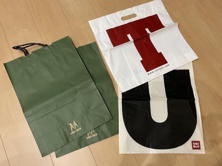 懐かしのショップ袋が見たい