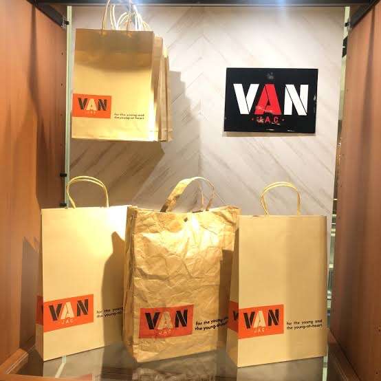 懐かしのショップ袋が見たい