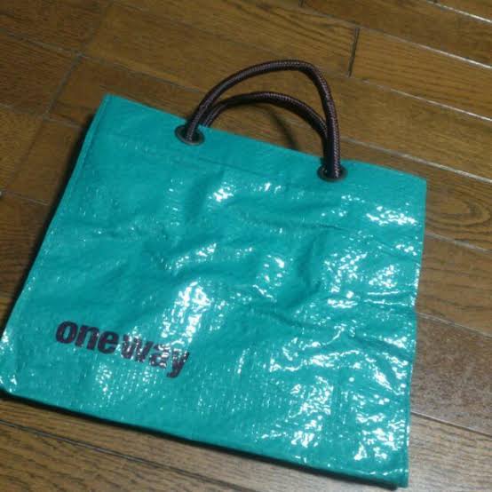 懐かしのショップ袋が見たい