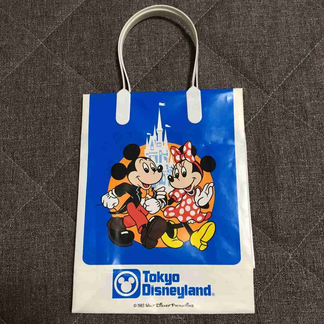 懐かしのショップ袋が見たい