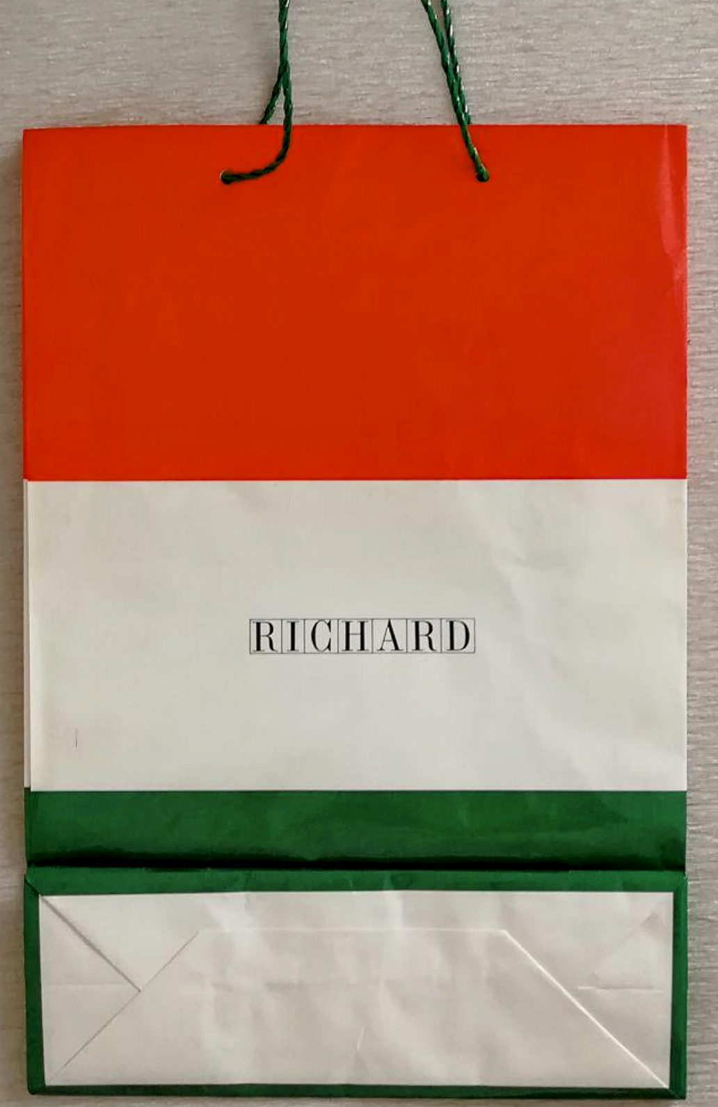 懐かしのショップ袋が見たい