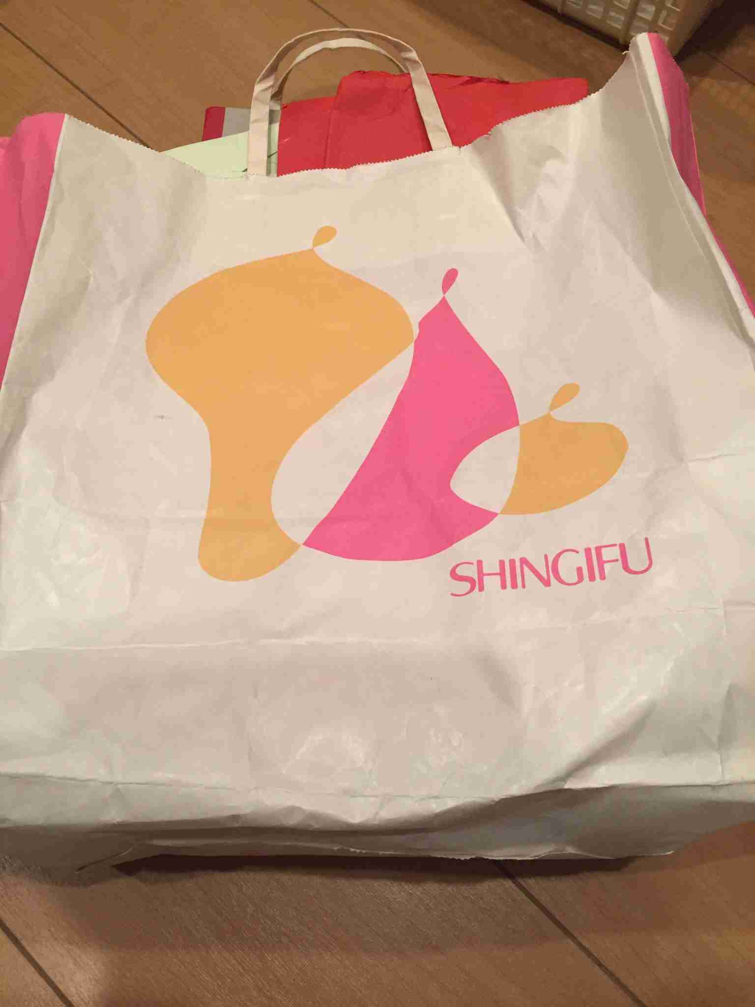 懐かしのショップ袋が見たい