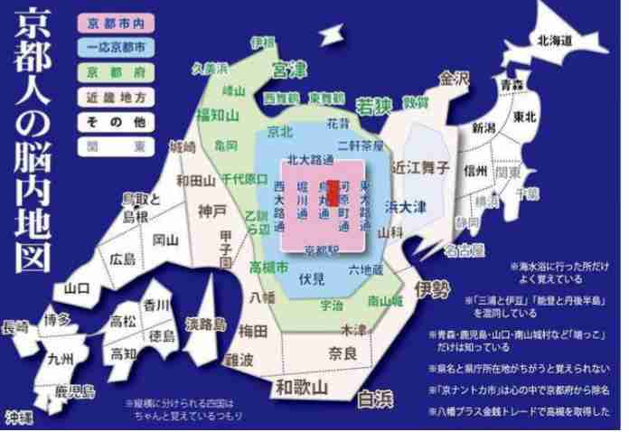 同じ都道府県の中でも、ここが違うよってこと