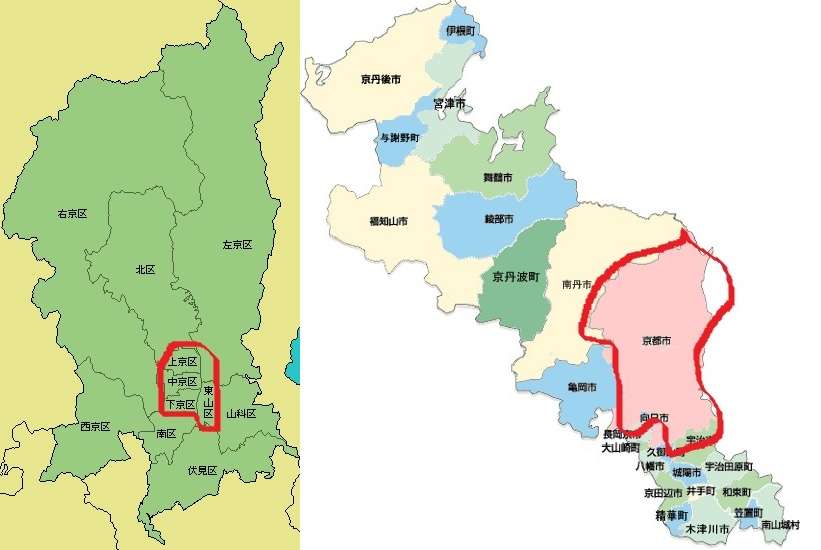 同じ都道府県の中でも、ここが違うよってこと