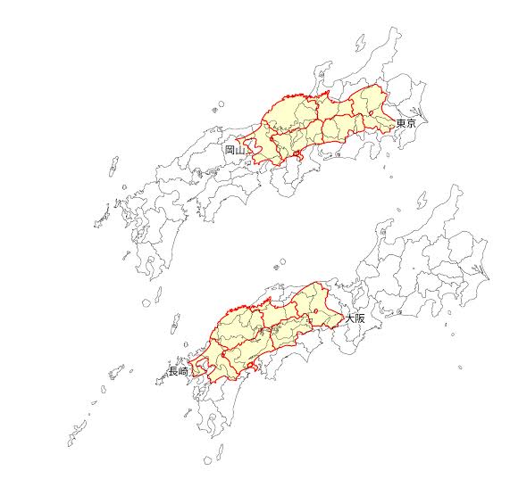 同じ都道府県の中でも、ここが違うよってこと
