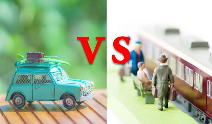 車通勤VS電車通勤
