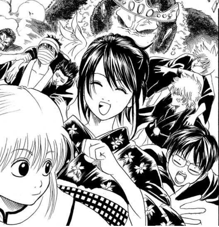 苦手な少年漫画に出てくるヒロイン