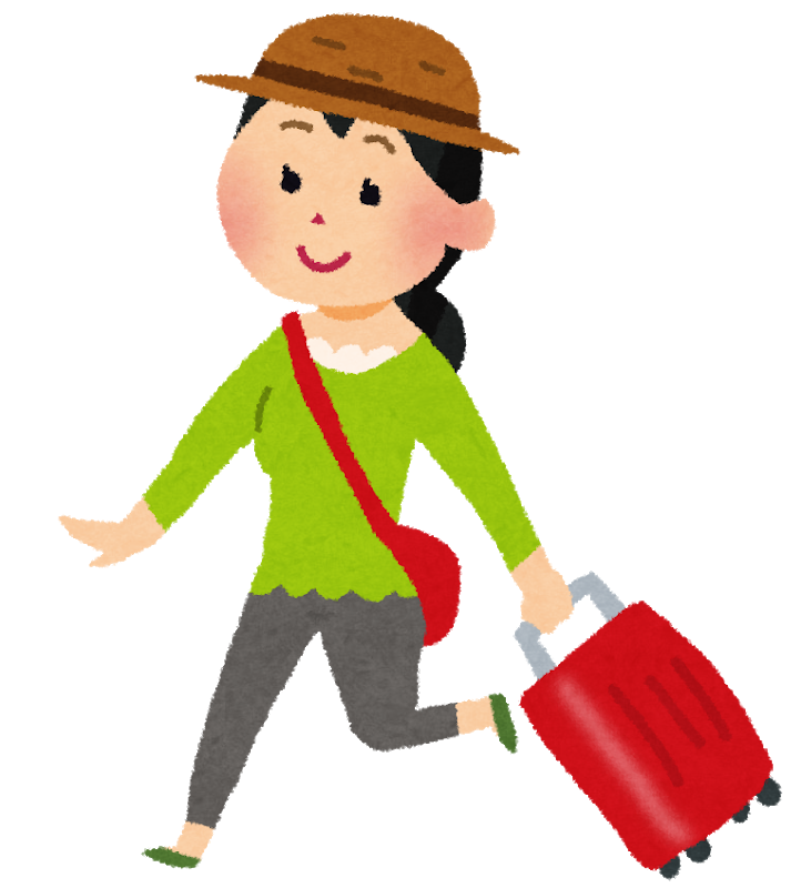 誰かと出掛けるのと1人で出掛けるのどっちがいい?