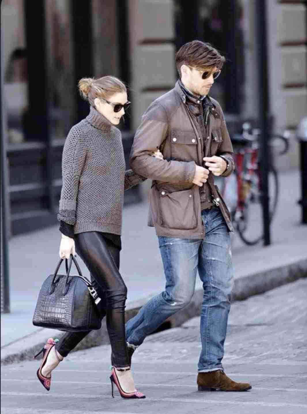 お洒落なカップルコーデが見たい